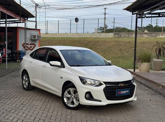 CHEVROLET ONIX 1.0 TURBO FLEX LTZ AUTOMÁTICO